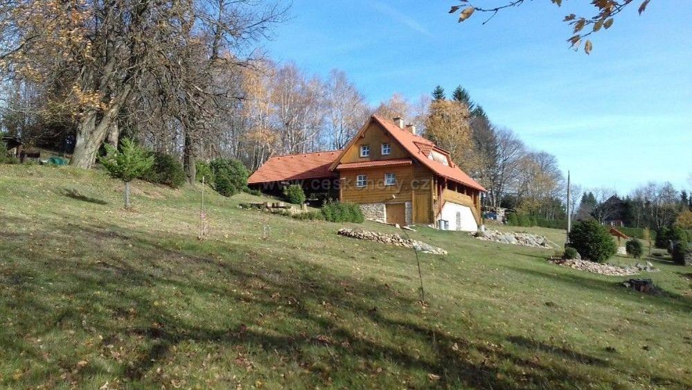 Chata U Lesa Výprachtice Exteriör bild