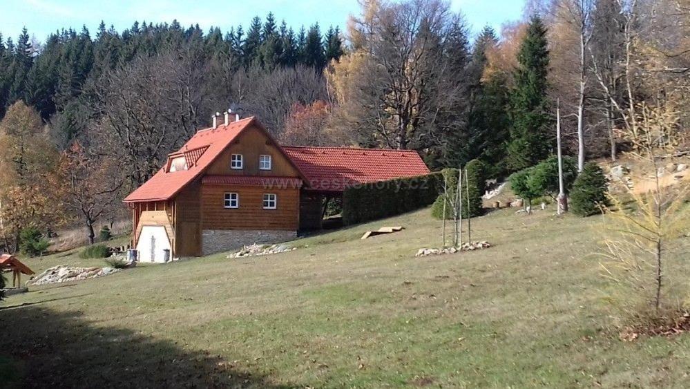 Chata U Lesa Výprachtice Exteriör bild