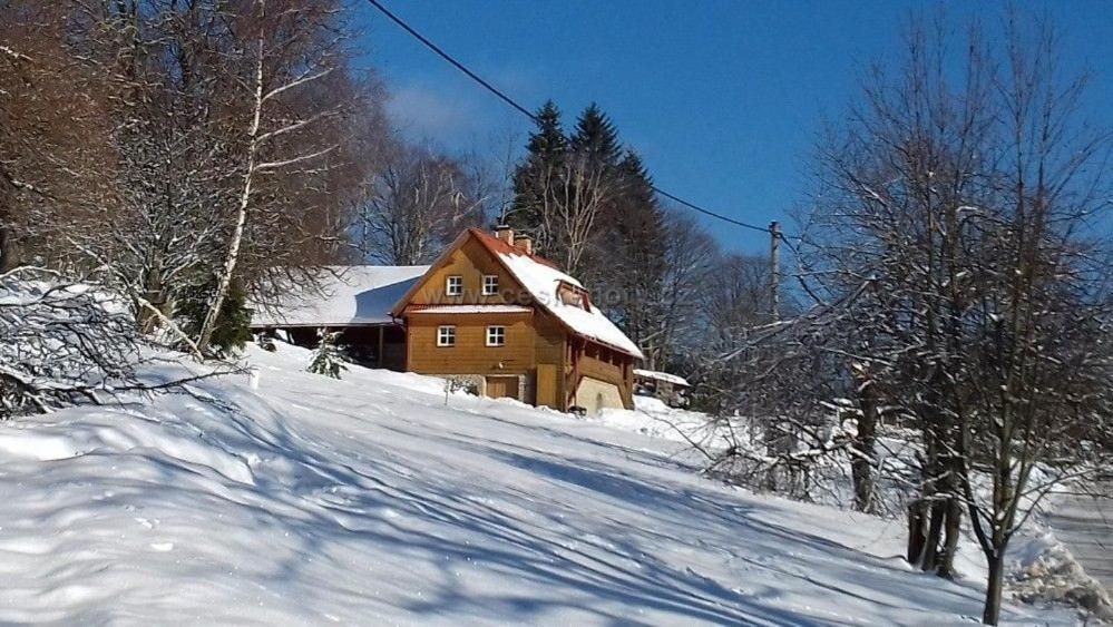 Chata U Lesa Výprachtice Exteriör bild