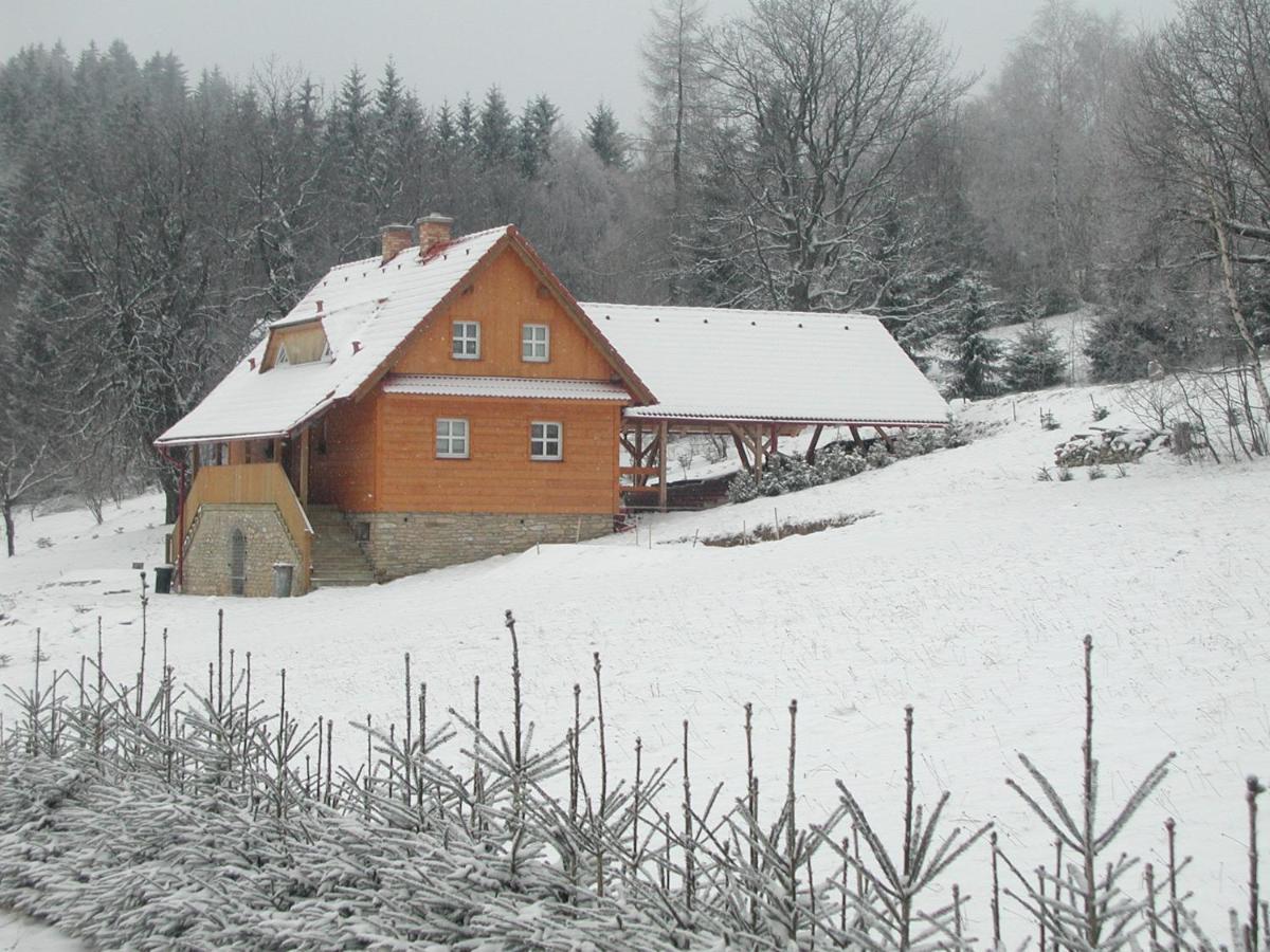 Chata U Lesa Výprachtice Exteriör bild